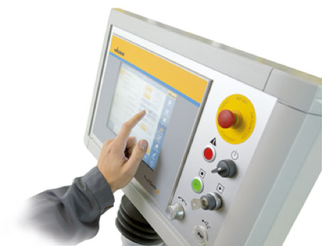 Control Panel for a wagner automatic powder coating systems machine