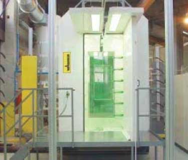 Manual and Automatic Wagner Powder Coating Equipment and Systems